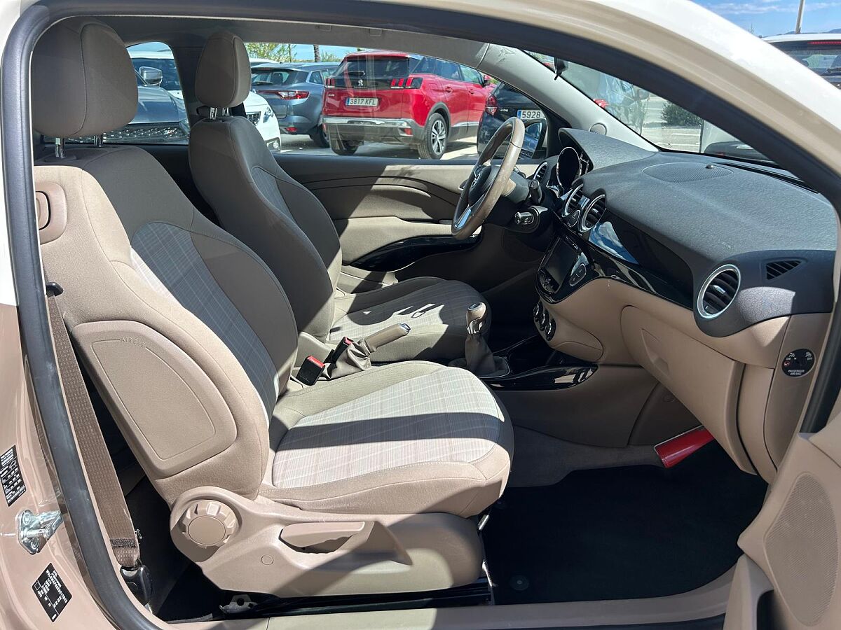 OPEL ADAM 1.2 JAM ECOFLEX SPANISH LHD IN SPAIN ONLY 61000 MILES SUPER 2013